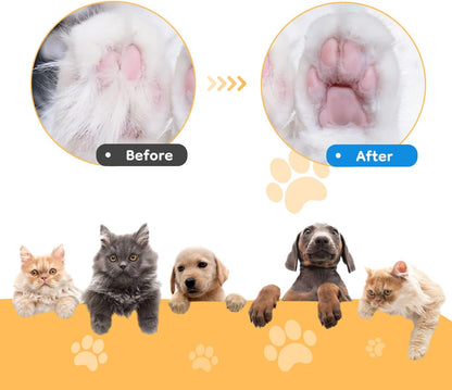 Trimmer-Pet Hair/Fur trimmer for Dogs and Cats (For Sensitive Pet)