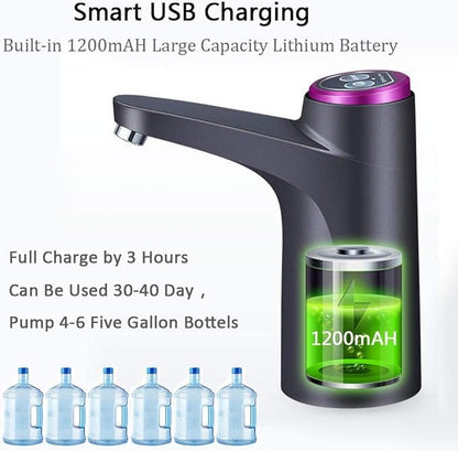 🛢️Cheeroll ® Universal Electric Water Dispenser – Fits 2–5 Gallon Bottles