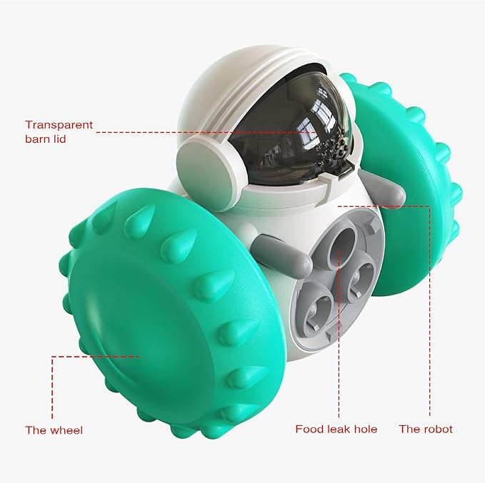 🐾🐾 Pet Snack Rover – Roll, Play & Eat!