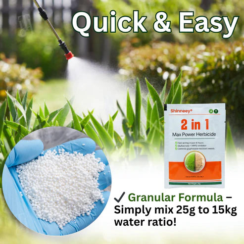 Shinneey® 2 in 1 Max Power Herbicide (𝟟𝟘% 𝕆𝔽𝔽 𝗘𝗡𝗗𝗦 𝗜𝗡 𝟭𝟬 𝗠𝗜𝗡𝗨𝗧𝗘𝗦)
