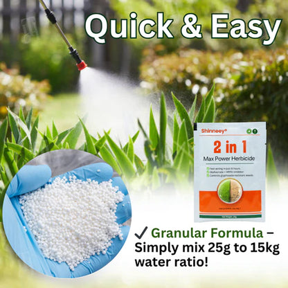 Shinneey® 2 in 1 Max Power Herbicide (𝟟𝟘% 𝕆𝔽𝔽 𝗘𝗡𝗗𝗦 𝗜𝗡 𝟭𝟬 𝗠𝗜𝗡𝗨𝗧𝗘𝗦)