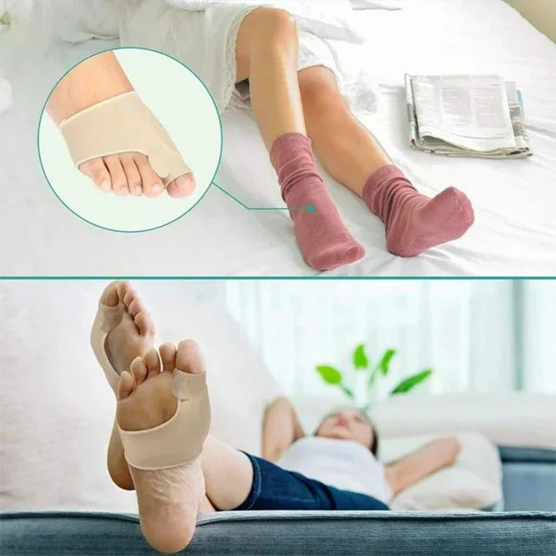 Protective Toe Corrector — Soft Comfort * 1 Pair (Left + Right)
