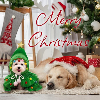 🎄🎄Christmas Pet Costumes (Small Dogs & Cats) – 50% Off Limited Time🔔🔔