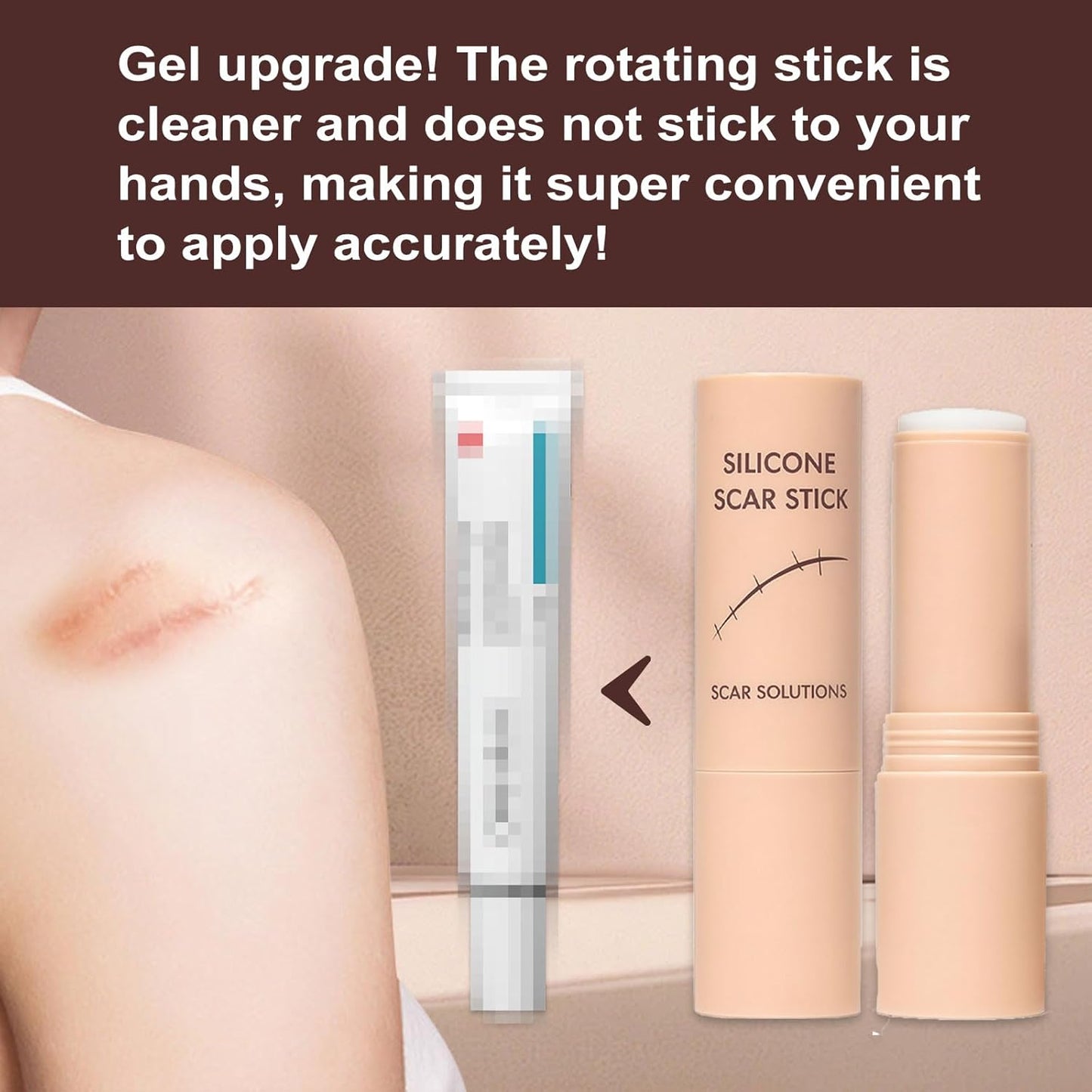 Shinneey™ Silicon Scar Stick Limited Time 70%OFF Buy 3 Get 3 Free 🔥LAST DAY⏰