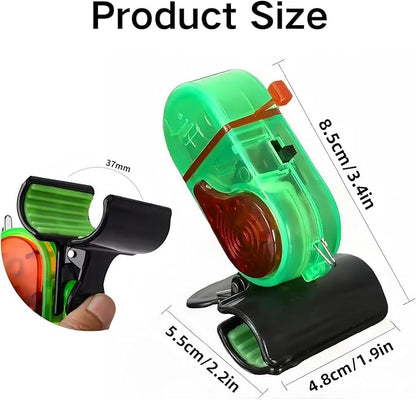 🎣 High-Sensitivity Fishing Bite Alarm with Clip — Never Miss a Catch Again!
