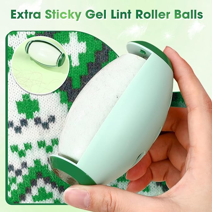 ✨ Reusable Portable Lint Roller – Keep Everything Hair-Free in Seconds!