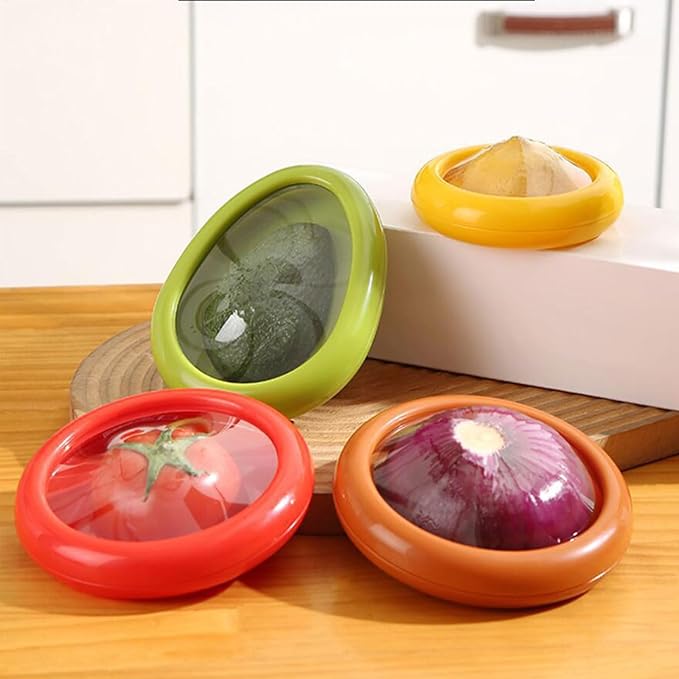 🥑🍅 Fresh Keeper Veggie & Fruit Saver Set