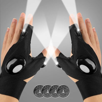 Cheeroll® LED Flashlight Gloves – Cool Gift for Men 🔦🔦