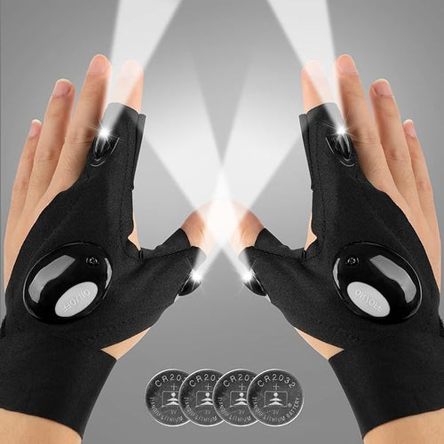 Cheeroll® LED Flashlight Gloves – Cool Gift for Men 🔦🔦