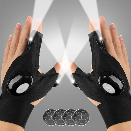 Cheeroll® LED Flashlight Gloves – Cool Gift for Men 🔦🔦