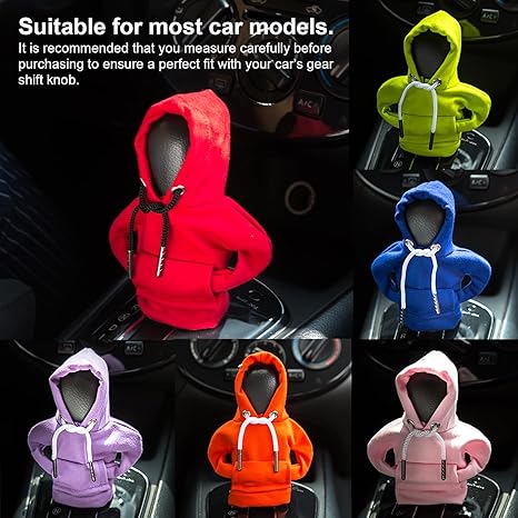 🚗🧶 Cozy Sweater Gear Shift Cover
