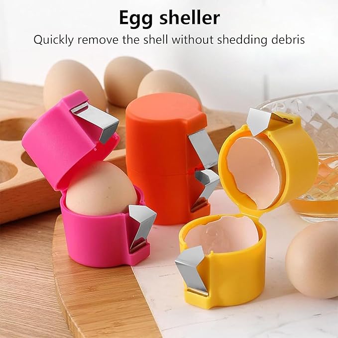 🥚✨ Quick Egg Shell Opener