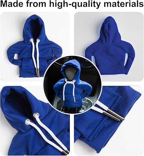 🚗🧶 Cozy Sweater Gear Shift Cover