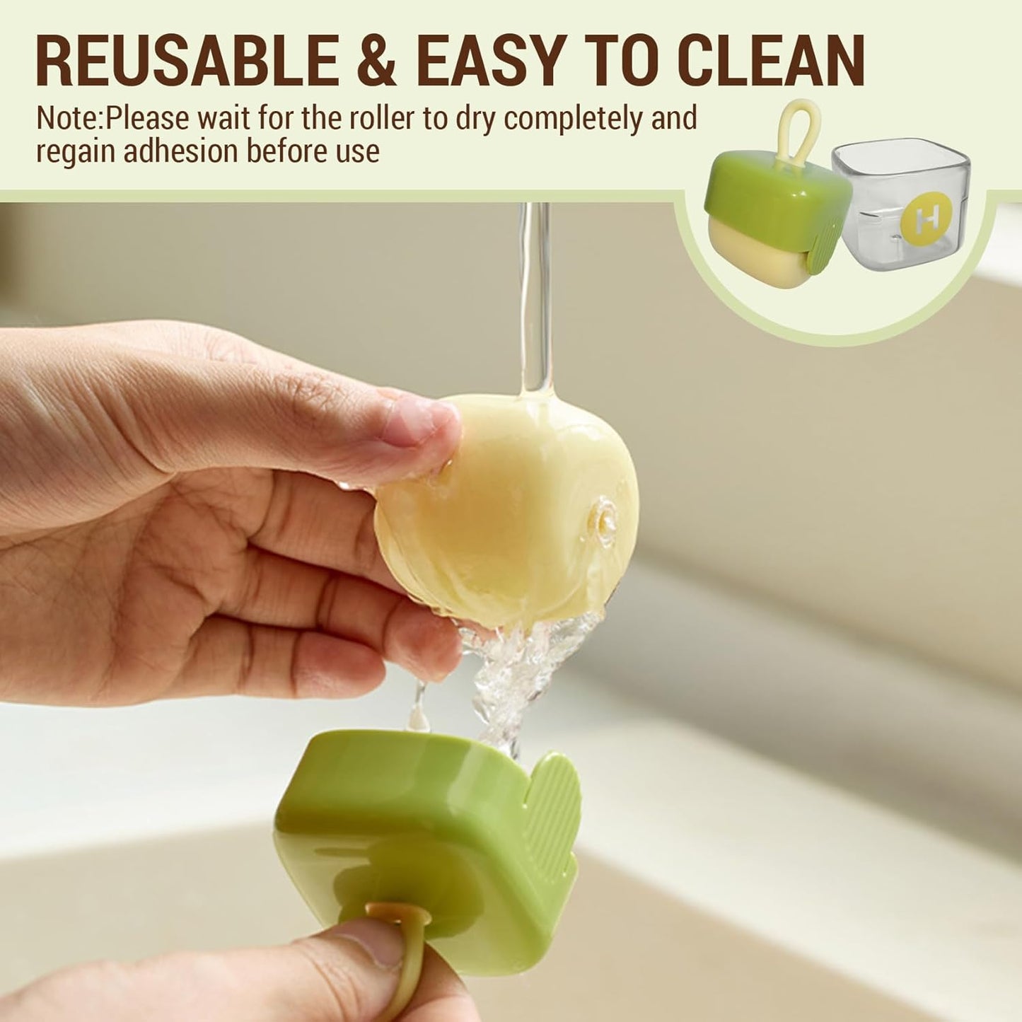 🌟 Mini Portable Lint Roller