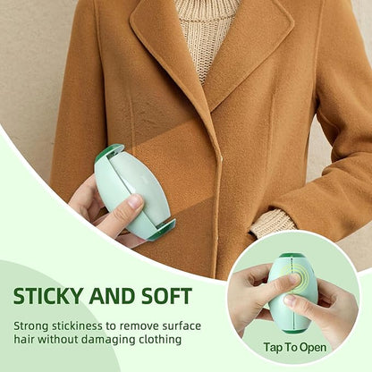 ✨ Reusable Portable Lint Roller – Keep Everything Hair-Free in Seconds!