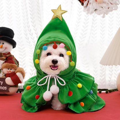 🎄🎄Christmas Pet Costumes (Small Dogs & Cats) – 50% Off Limited Time🔔🔔