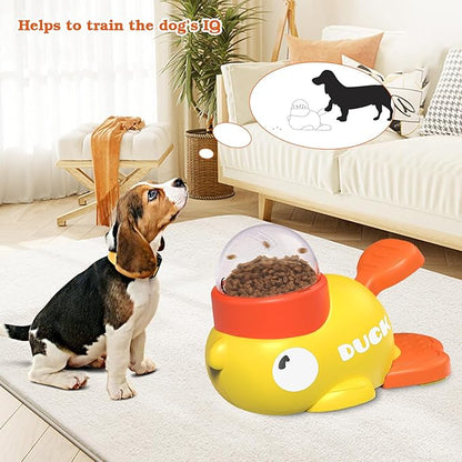 ✨ Frunild® Pet Smart Feeder Toy, Press-to-Dispense Training Toy🐶🦴