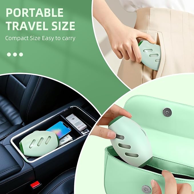 ✨ Reusable Portable Lint Roller – Keep Everything Hair-Free in Seconds!
