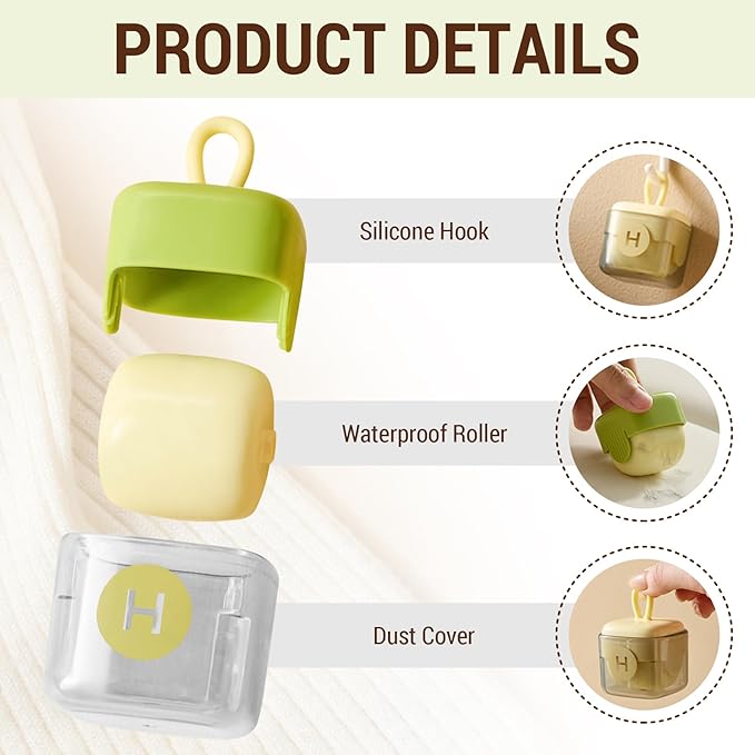 🌟 Mini Portable Lint Roller