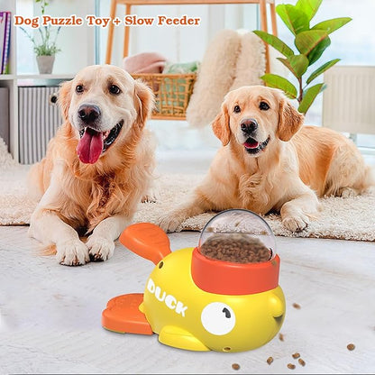 ✨ Frunild® Pet Smart Feeder Toy, Press-to-Dispense Training Toy🐶🦴