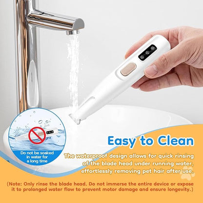 Trimmer-Pet Hair/Fur trimmer for Dogs and Cats (For Sensitive Pet)