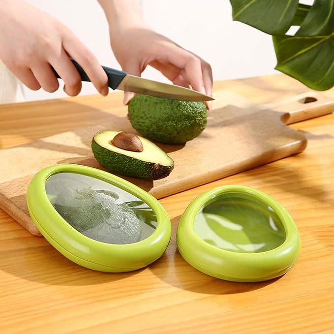 🥑🍅 Fresh Keeper Veggie & Fruit Saver Set