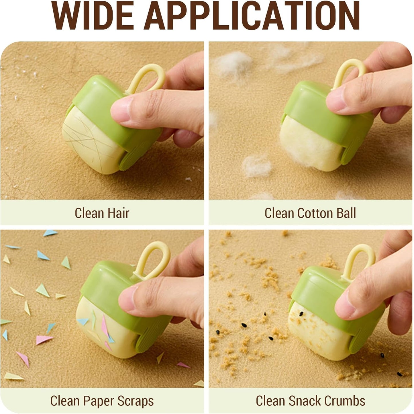 🌟 Mini Portable Lint Roller