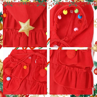 🎄🎄Christmas Pet Costumes (Small Dogs & Cats) – 50% Off Limited Time🔔🔔