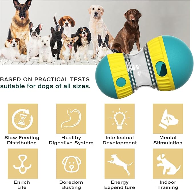 🐾Frunild®  Smart Interactive Pet Feeder Toy