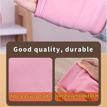 ❄️🧤Cheeroll®  Rechargeable Heated Fingerless Gloves — 55°C Full-Wrap Warmth Anywhere You Go
