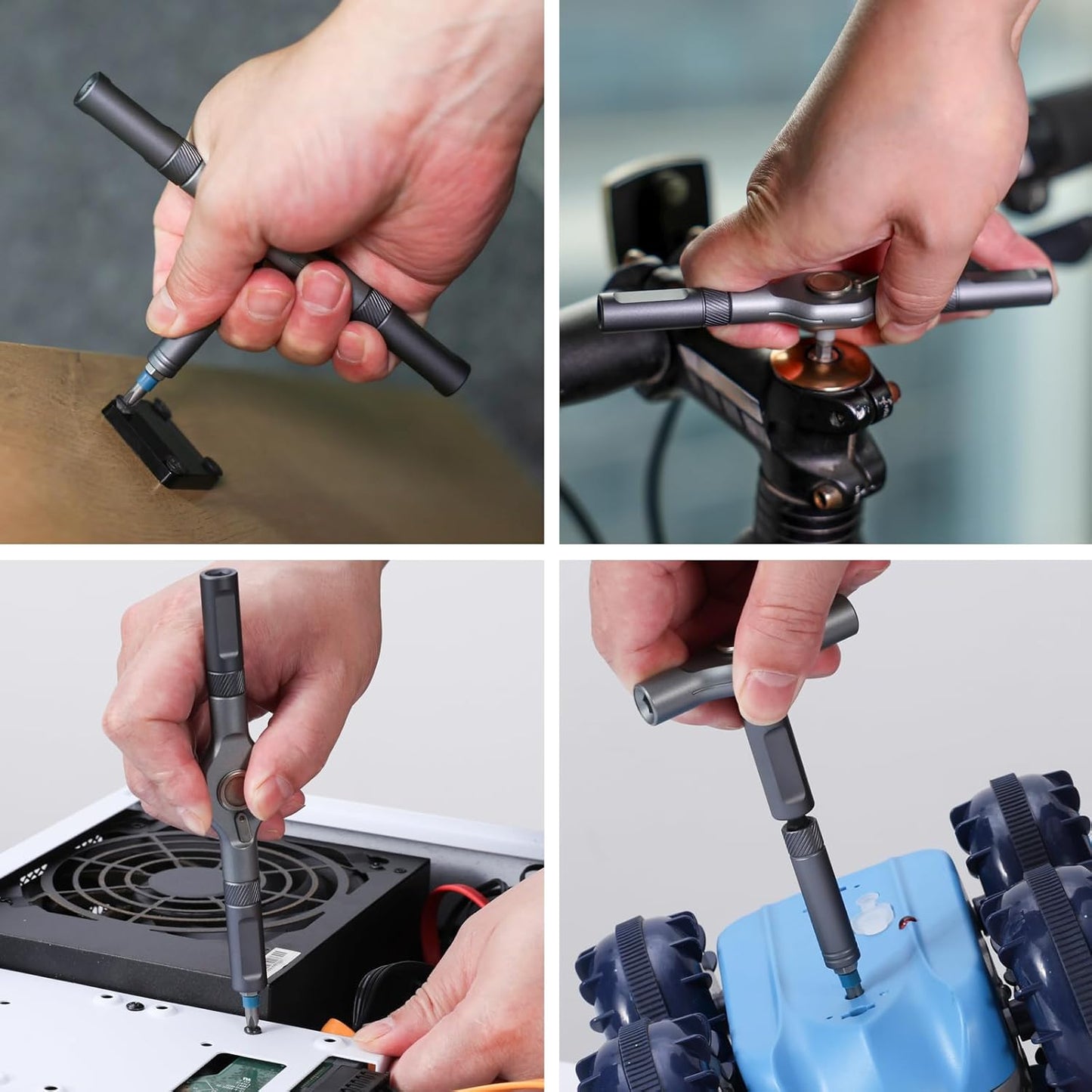 ⭐24-in-1 Magnetic Screwdriver Set, DIY Ratchet Mini Screwdriver Set