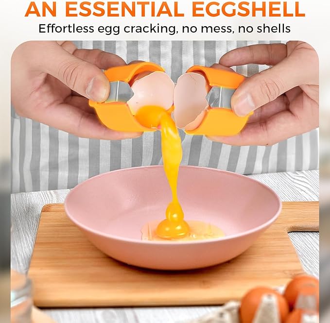 🥚✨ Quick Egg Shell Opener