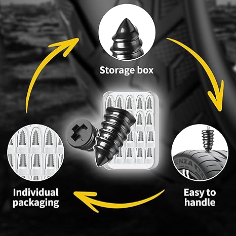 Tire Repair Rubber Nail – Quick, Secure, No-Tool Tire Fix