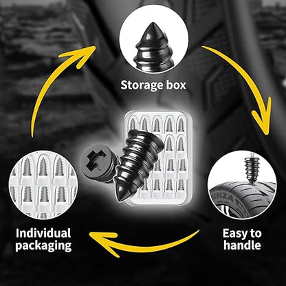 Tire Repair Rubber Nail – Quick, Secure, No-Tool Tire Fix