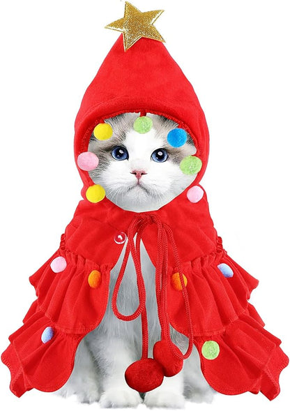 🎄🎄Christmas Pet Costumes (Small Dogs & Cats) – 50% Off Limited Time🔔🔔