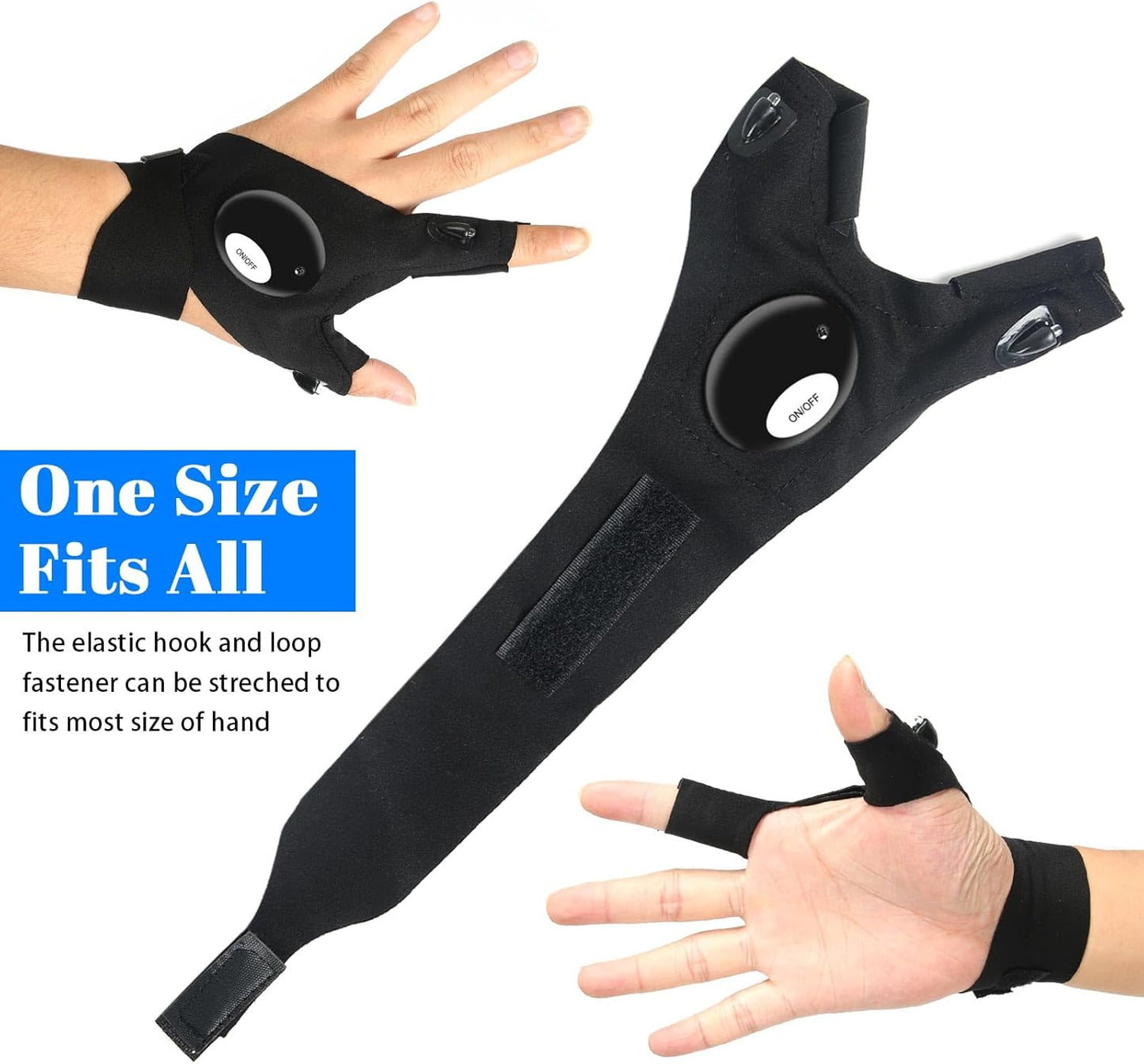 Cheeroll® LED Flashlight Gloves – Cool Gift for Men 🔦🔦