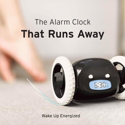 Cheeroll® ⏰🏃‍♂️ Runaway Alarm Clock — Get Up or Chase It!