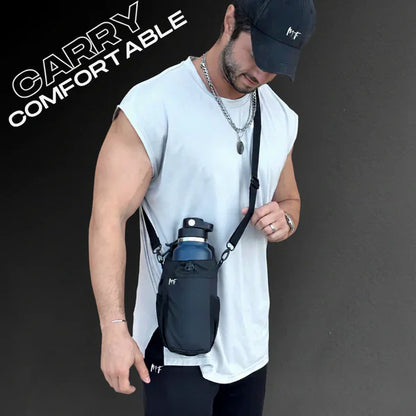 Magnetic Gym Bag 🧲 | Stick & Sweat—No More Dropping Gear!