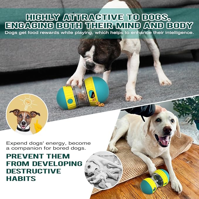 🐾Frunild®  Smart Interactive Pet Feeder Toy