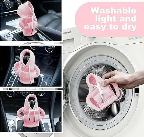 🚗🧶 Cozy Sweater Gear Shift Cover
