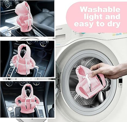 🚗🧶 Cozy Sweater Gear Shift Cover
