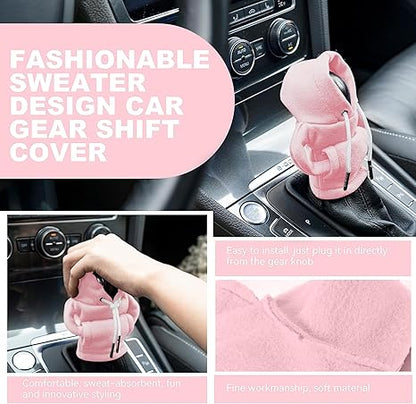 🚗🧶 Cozy Sweater Gear Shift Cover