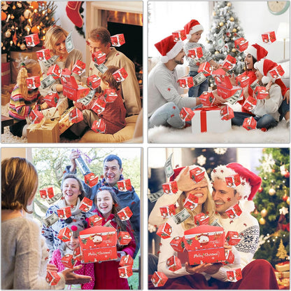 🎅🎄Christmas surprise pop-up gift box, creative birthday gift