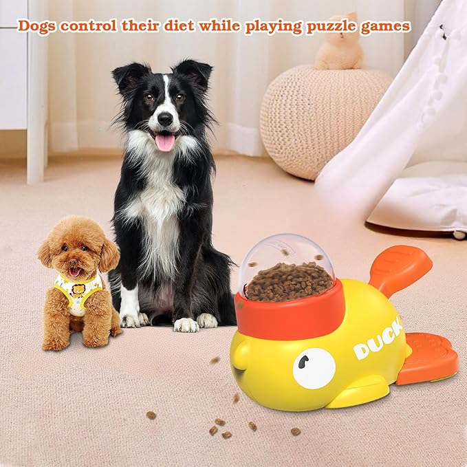 ✨ Frunild® Pet Smart Feeder Toy, Press-to-Dispense Training Toy🐶🦴