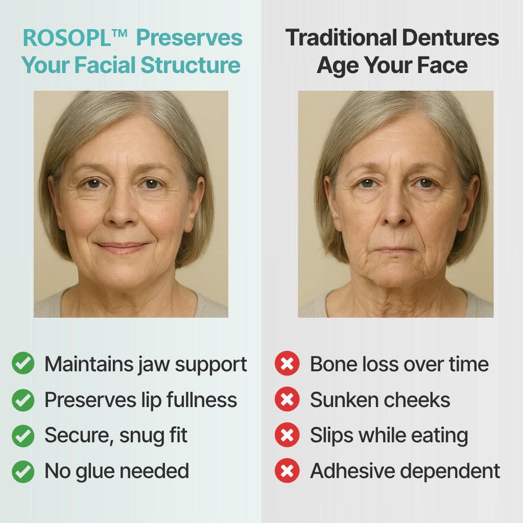 🌎Ends Today: 70% OFF! Shinneey™ Custom-Fit Full Functional Dentures Make you more confident
