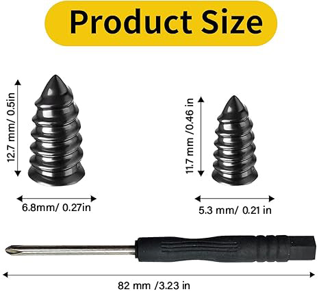 Tire Repair Rubber Nail – Quick, Secure, No-Tool Tire Fix