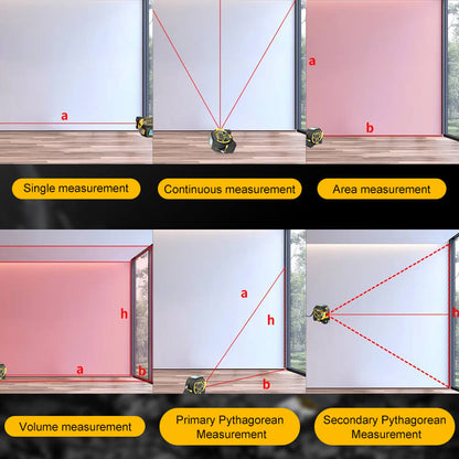 3- in-1 laser rangefinder🌈Free Shipping🌸
