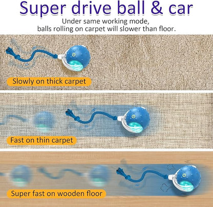🐱✨ Frunild® Smart Rolling Cat Toy Ball