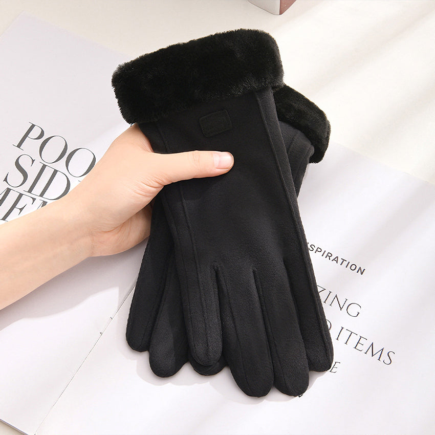 ❄️Women's warm winter gloves, suitable for cold weather touchscreen