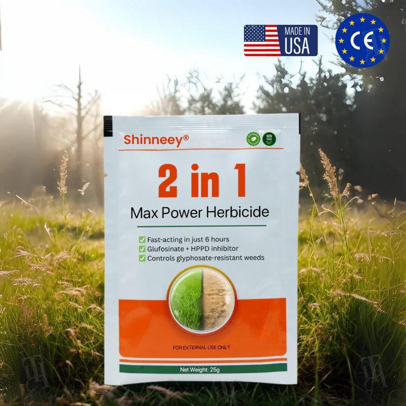 Shinneey® 2 in 1 Max Power Herbicide (𝟟𝟘% 𝕆𝔽𝔽 𝗘𝗡𝗗𝗦 𝗜𝗡 𝟭𝟬 𝗠𝗜𝗡𝗨𝗧𝗘𝗦)